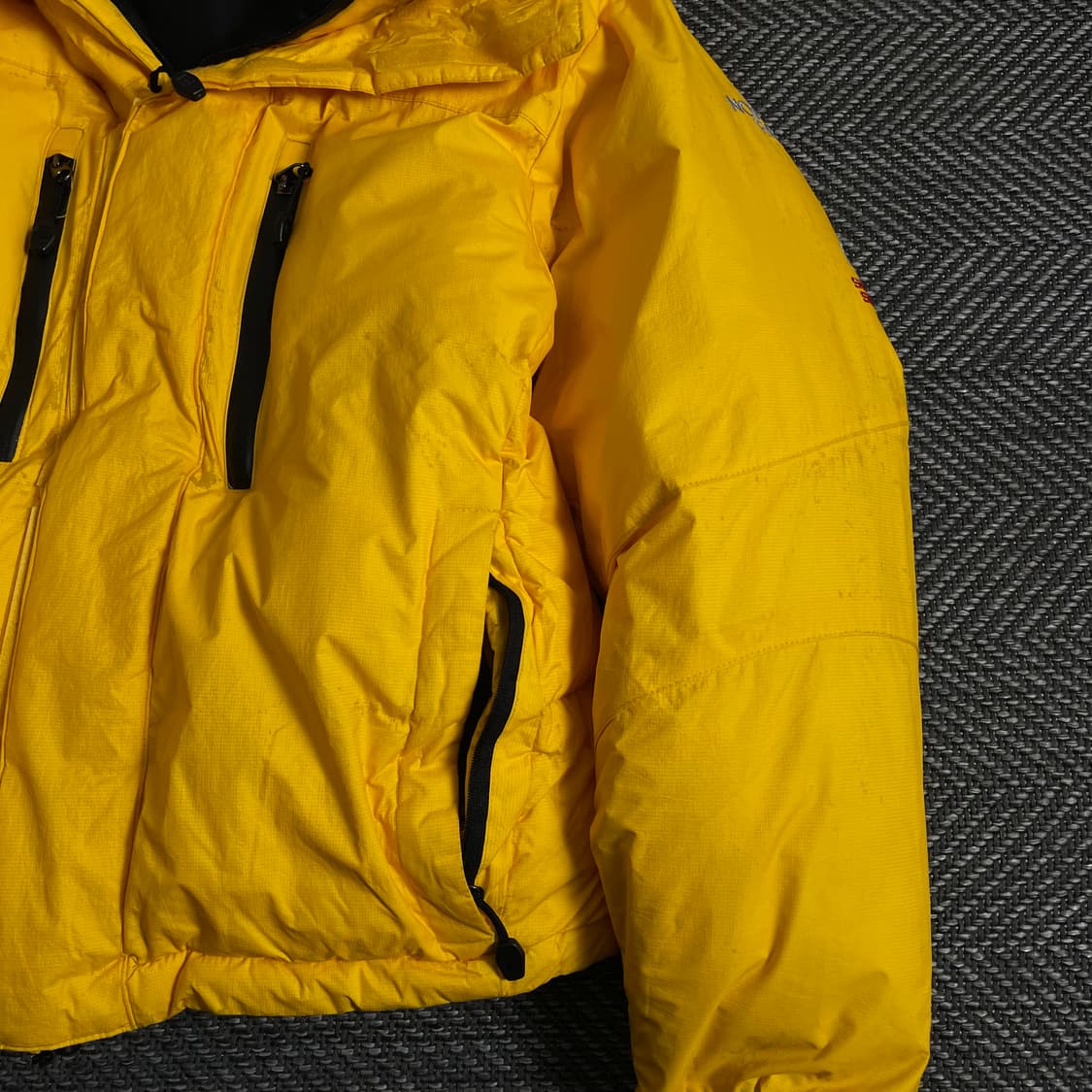 노스페이스 히말라야 윈드스토퍼 다운 패딩y 3385 상품이미지3