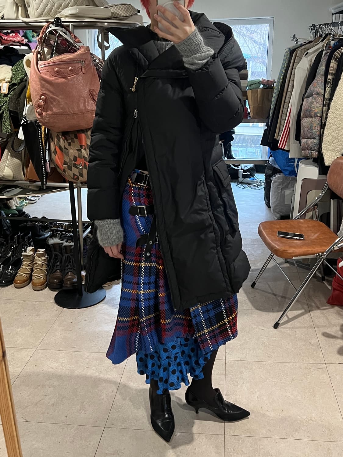 vivienne westwood long puffer 상품이미지5