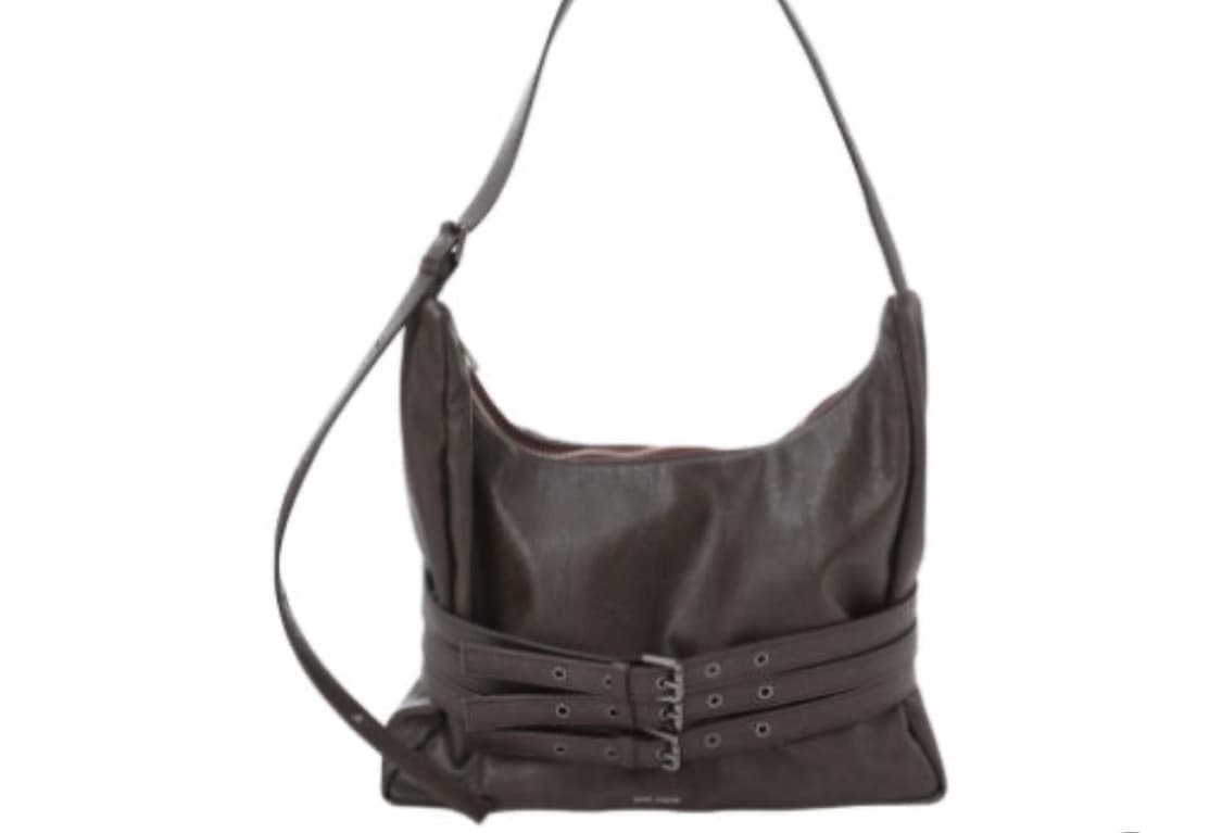 (단종)세이모 온도 트리플 벨트 백 브라운 상품이미지2