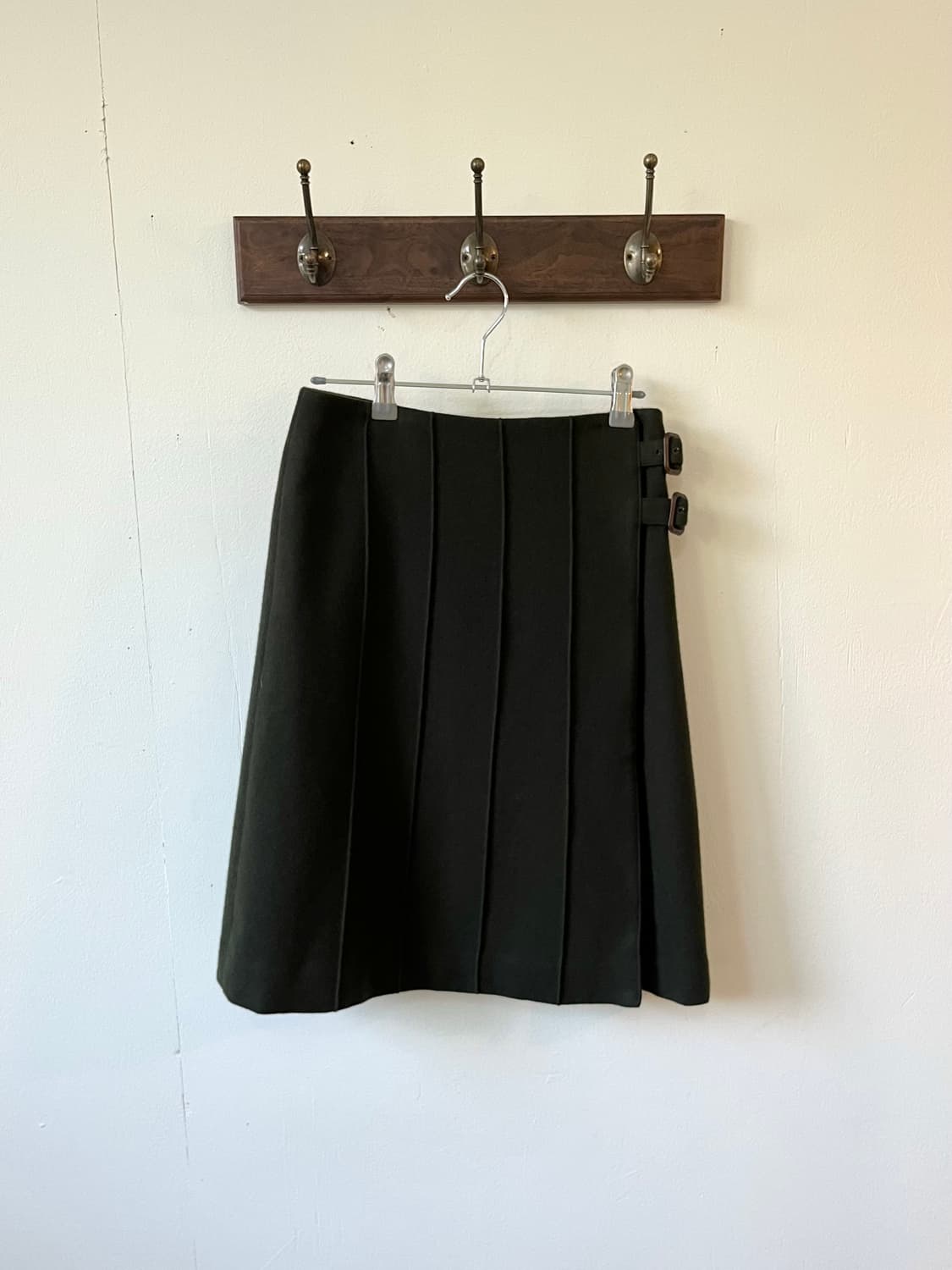 Dee Flavor 올리브 랩 스커트 상품이미지2