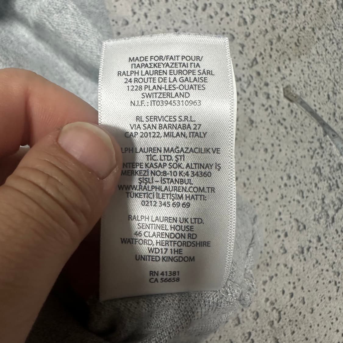 ✨ (바배) 폴로 랄프로렌 신형 그레이 PK 카라 반팔티 상품이미지5