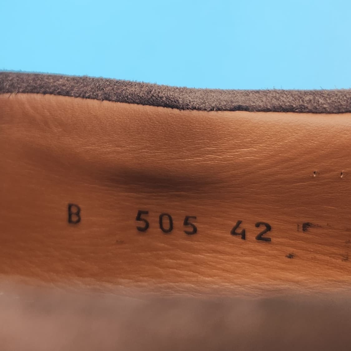 o 로렌조반피 스웨이드 남성로퍼 280 상품이미지6