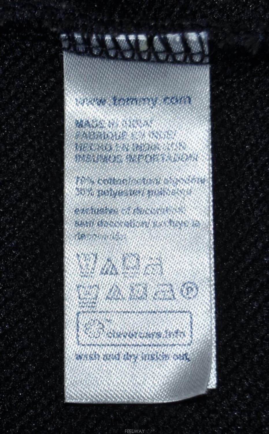 타미힐피거/남성빅사이즈맨투맨티셔츠(사이즈XXXXL,120) 상품이미지7