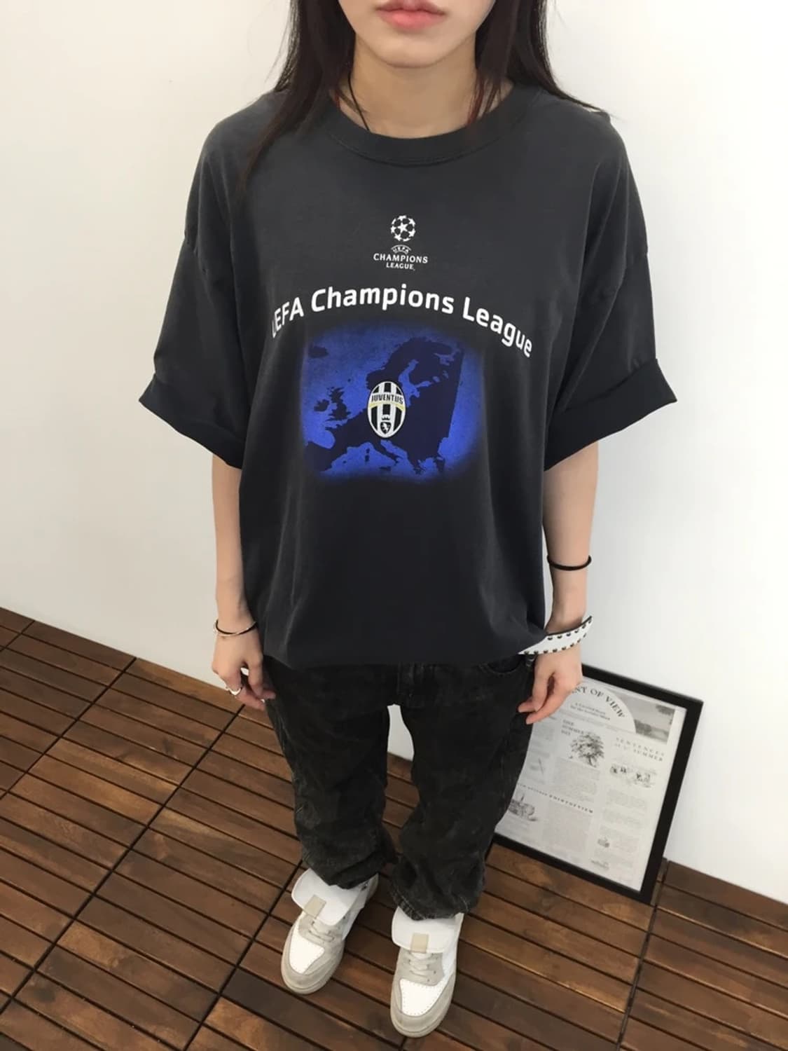 UEFA Champions League Juventus Tee 상품이미지2