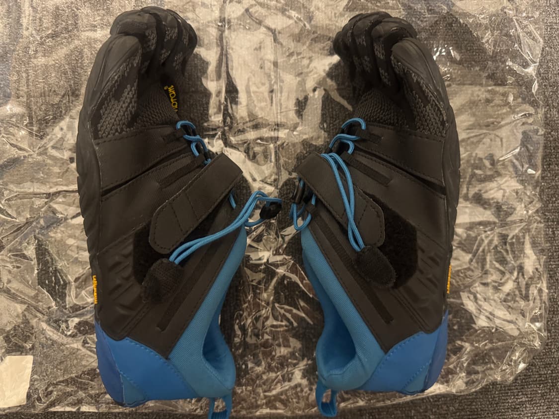 비브람 파이브핑거스 브이트레인 EU42 (270-75) 블랙 블루 상품이미지3