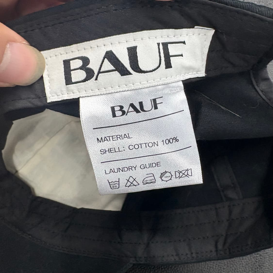 바우프볼캡 상품이미지4