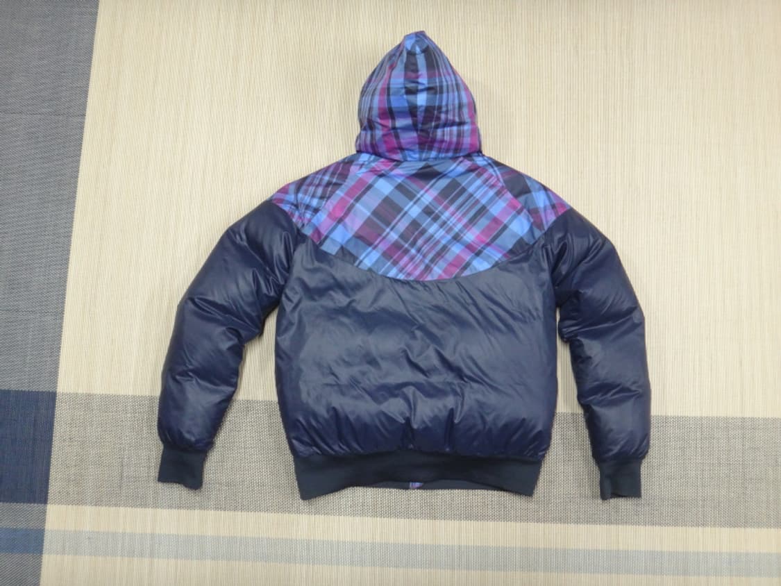 (100) 나이키 NIKE 플레이드 윈드러너 다운 자켓 상품이미지2