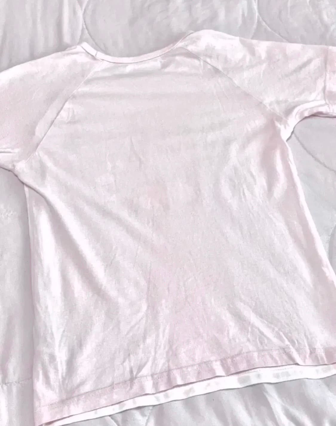 San-X 산엑스 리락쿠마 진리진티지 미소녀 반팔 티셔츠 상품이미지3