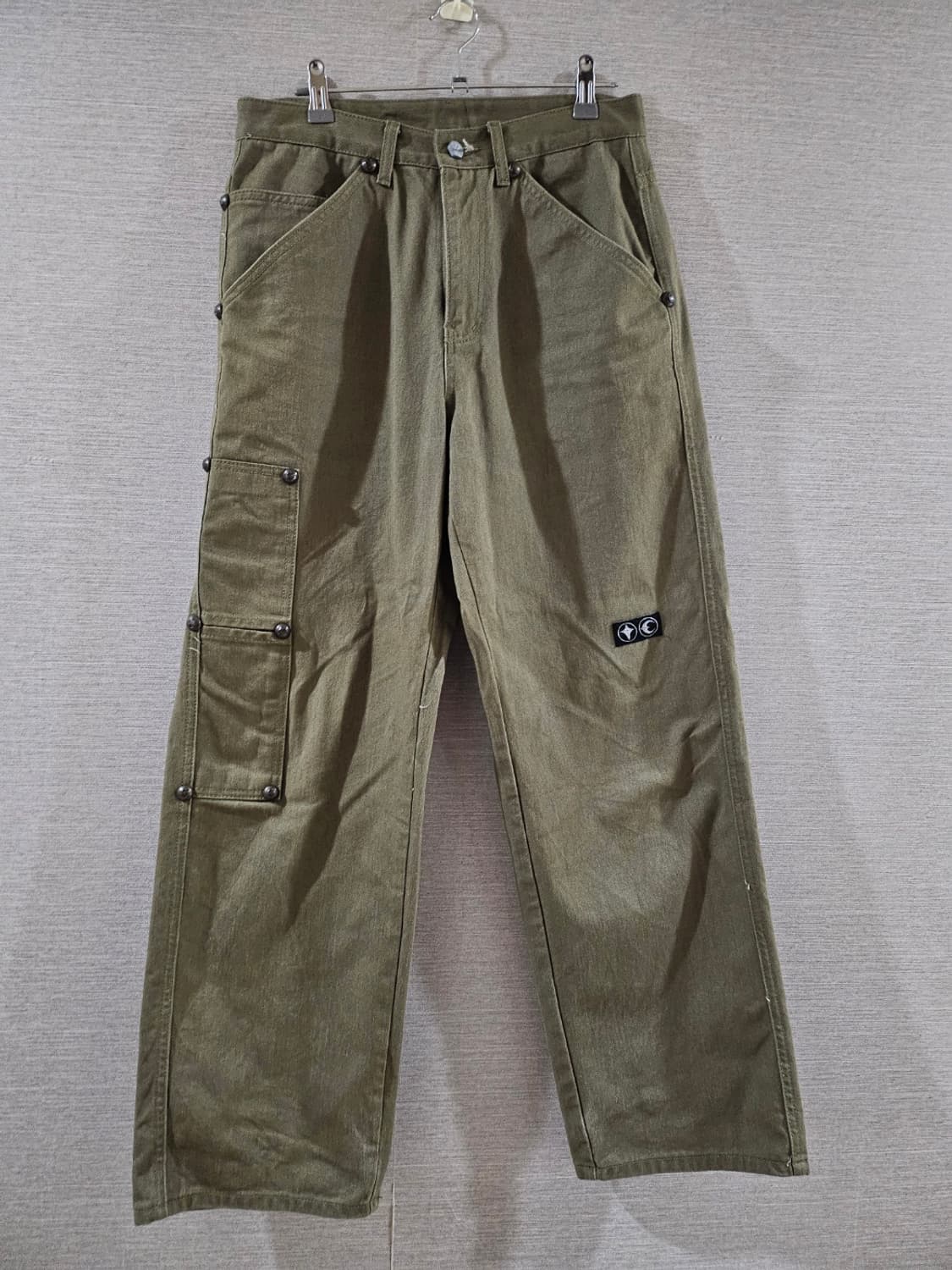 떠그팬츠 카키 M 상품이미지2