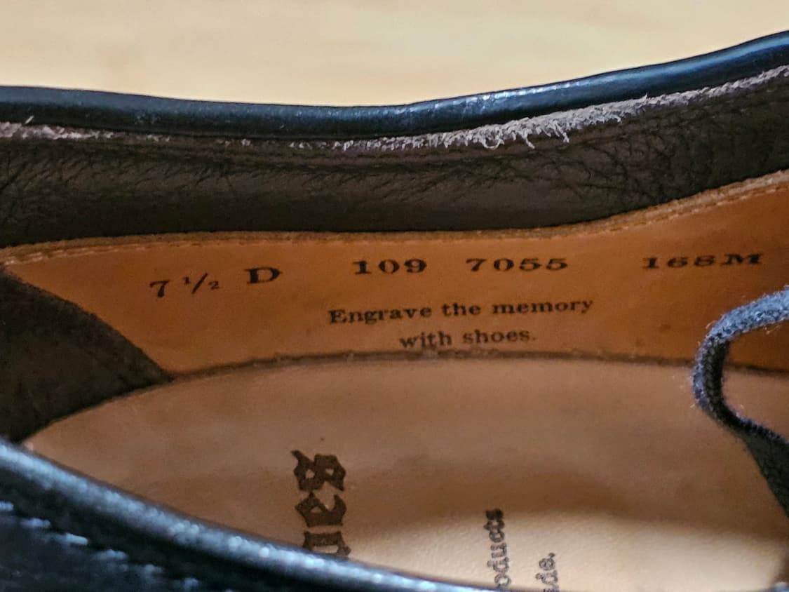 7.5d) 러트슈즈 Rutt shoes Ridley 상품이미지6