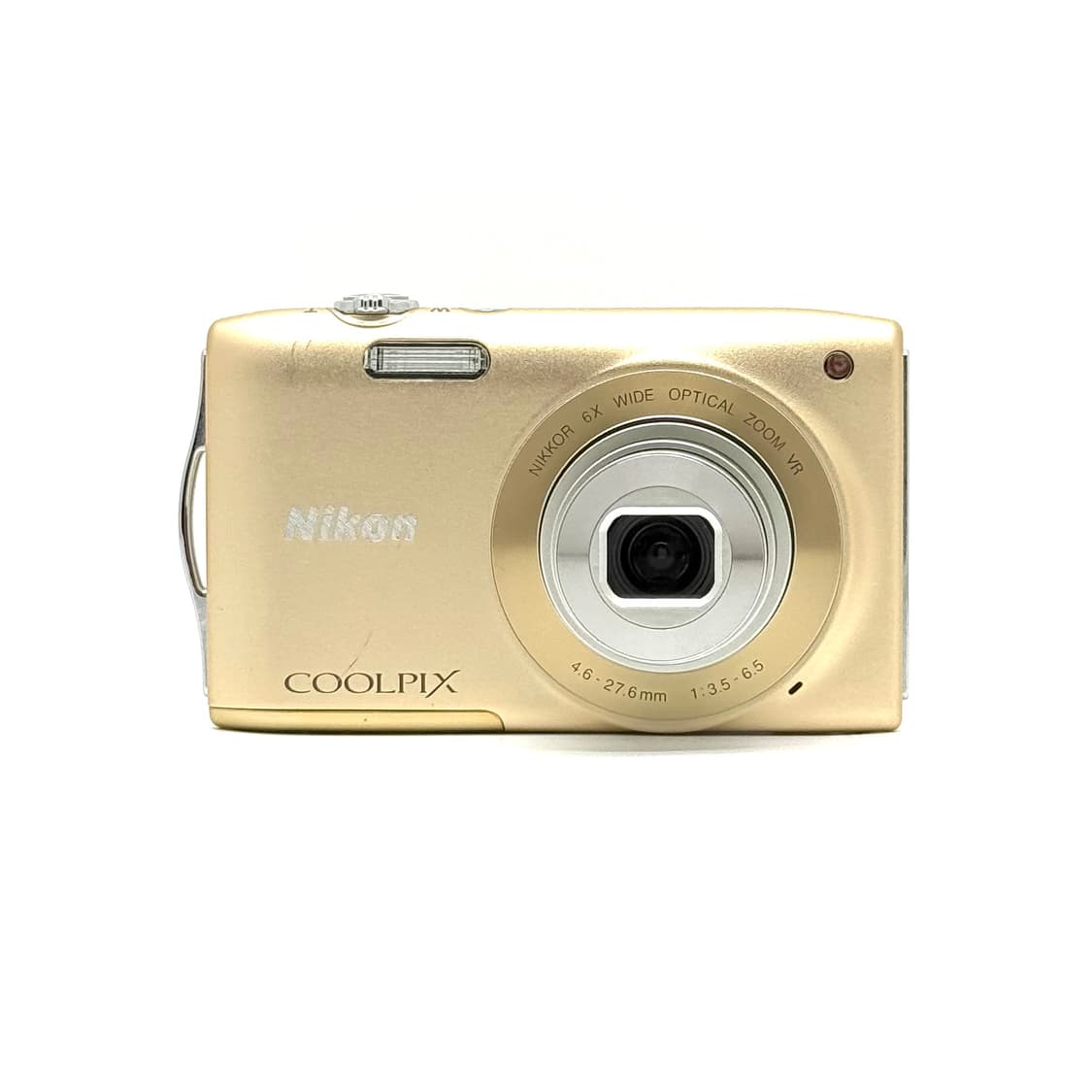 [에스파픽&뽀용!] 니콘 Coolpix S3300 골드 디지털카메라 상품이미지2