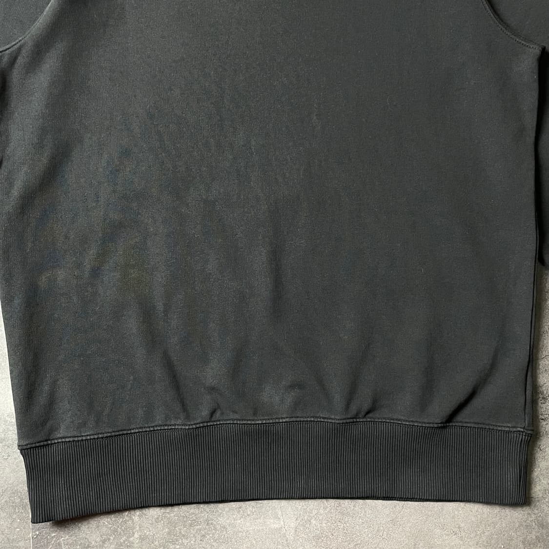 TIMBERLAND 팀버랜드 빈티지 블랙 코튼 맨투맨 A00530 상품이미지3