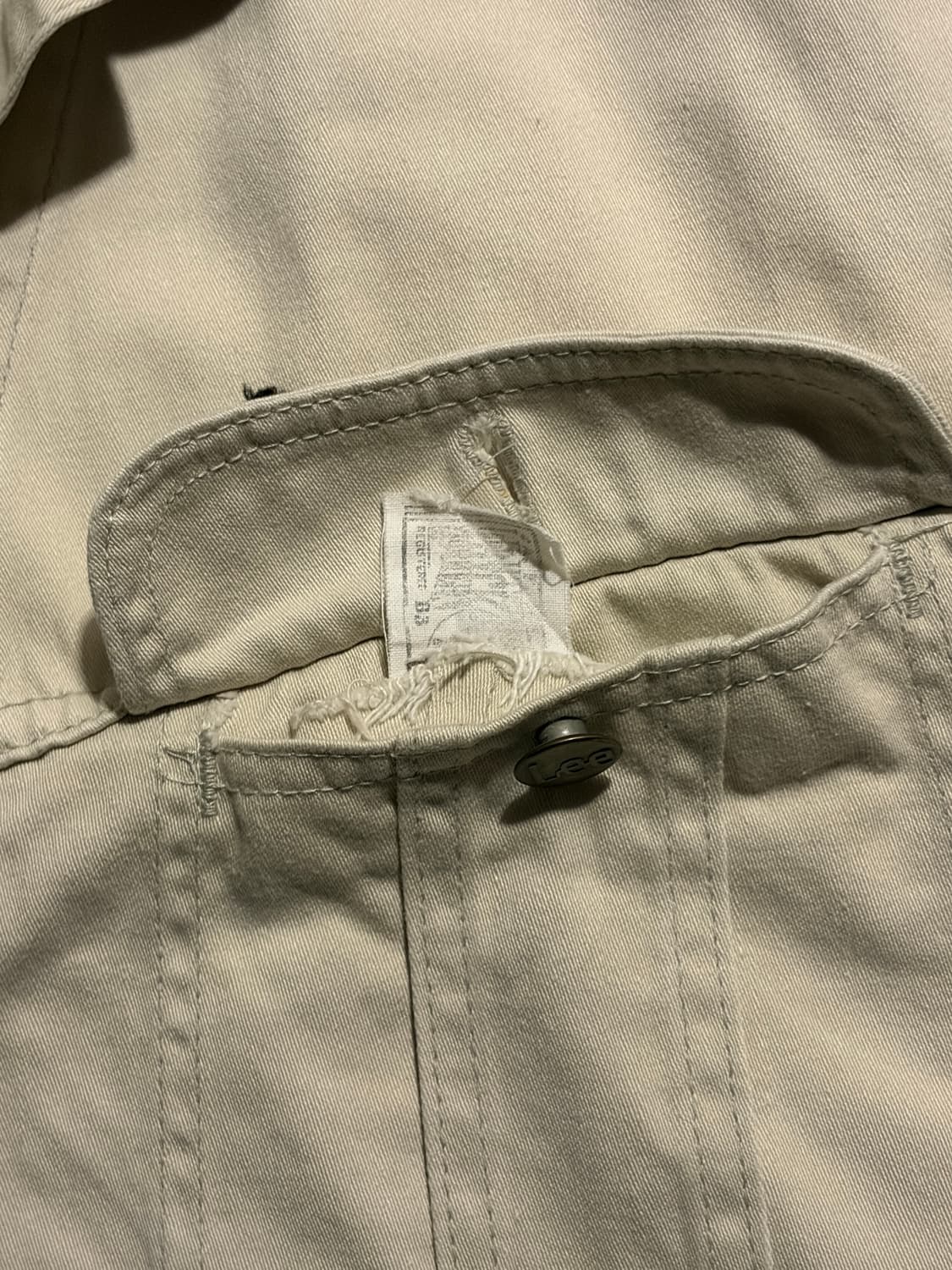 60's Lee 100-J WESTERNER 44 USA🇺🇸 상품이미지7