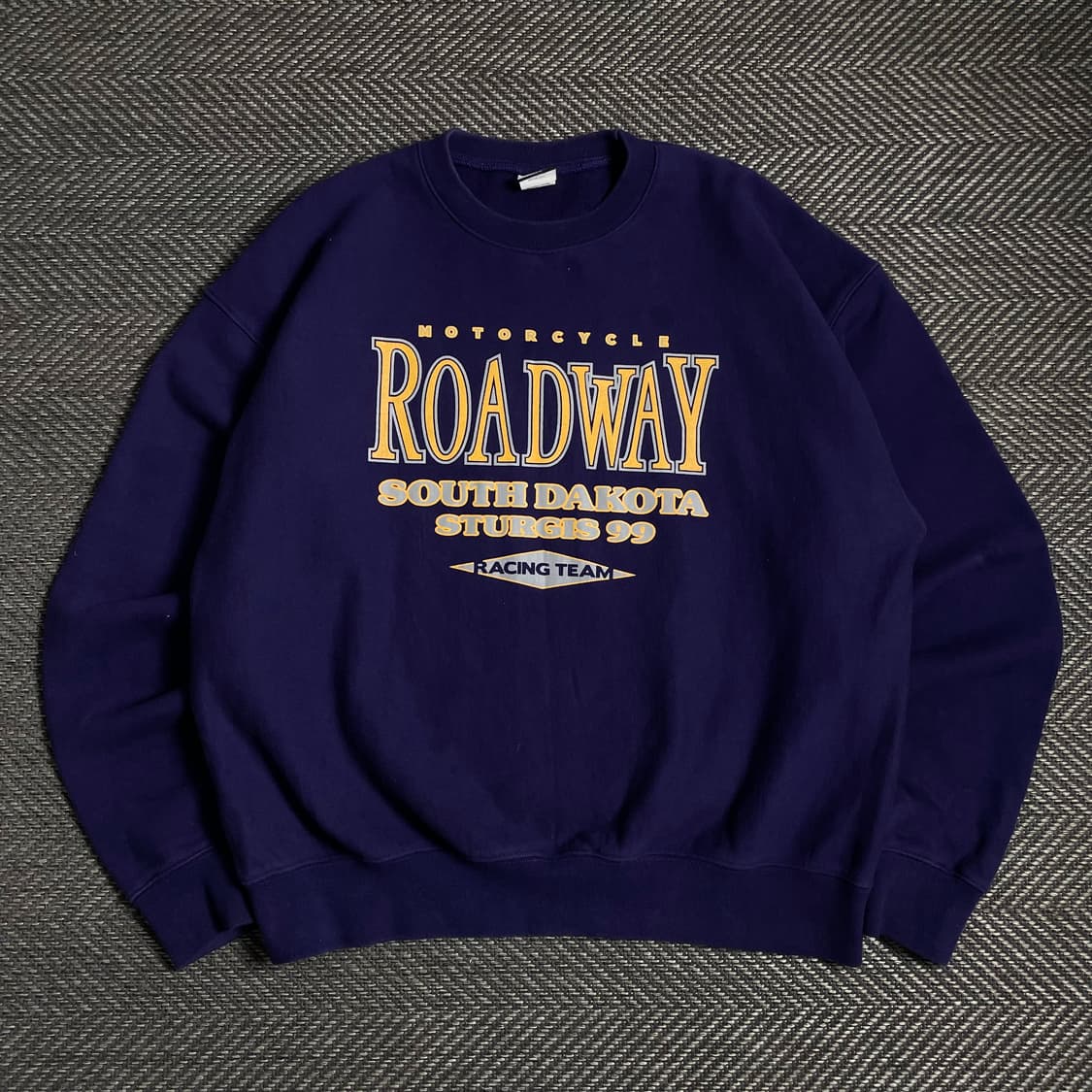 아웃스탠딩 로드웨이 스웨트 맨투맨 퍼플y 4878 상품이미지2