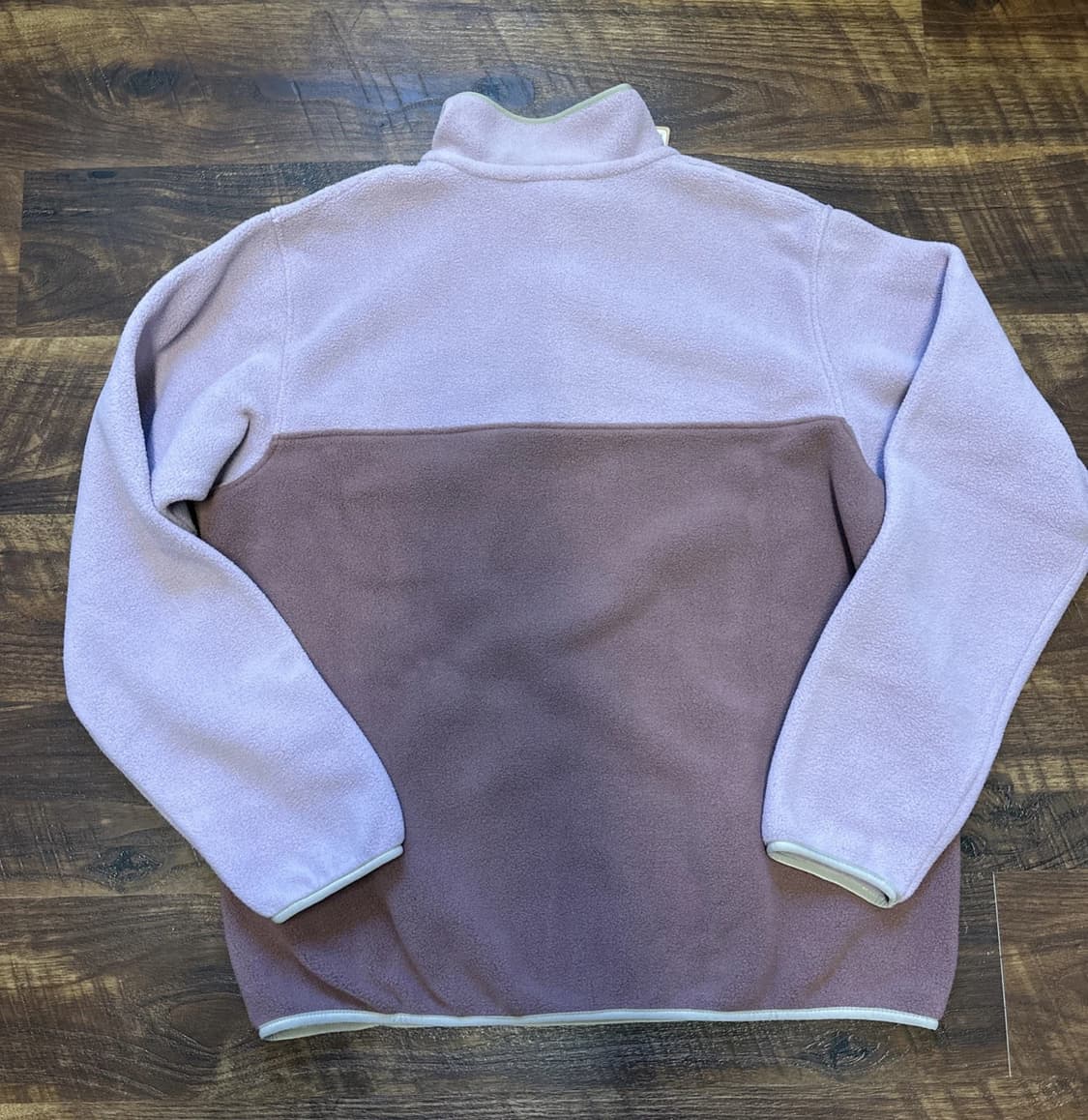 24FW 파타고니아 신칠라 스냅-T 라일락/브라운/베이지 상품이미지5