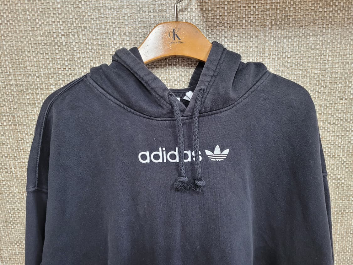 S사이즈 아디다스 오버핏 후드티 빈티지  상품이미지2