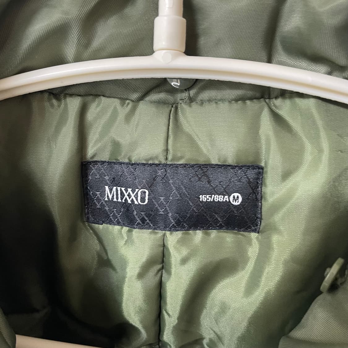 [ M ] 미쏘 오버사이즈 MA-1 항공점퍼 패딩 상품이미지3