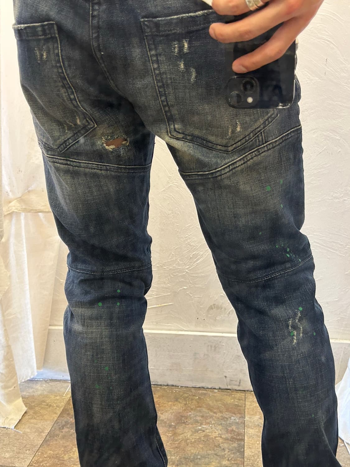 DSQUARED2 gochuzip denim 상품이미지3