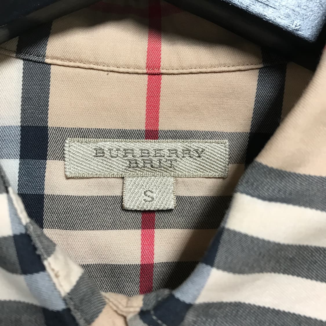 버버리 브릿 반팔 셔츠 S 상품이미지4