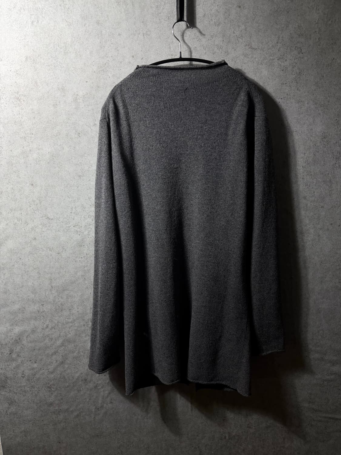 요지야마모토 뿌르옴므 니트 가디건 상품이미지3