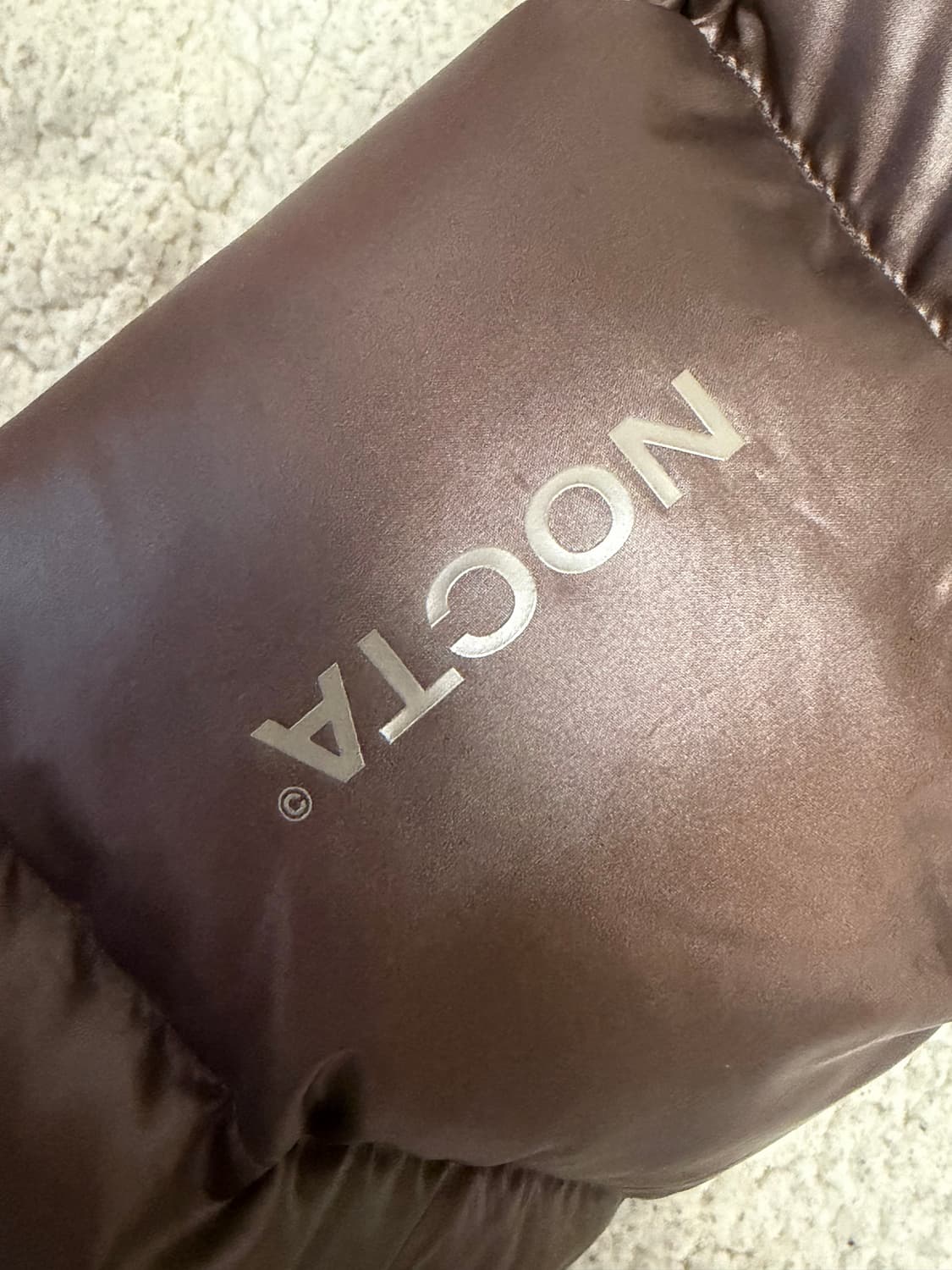 나이키 녹타 패딩 브라운 아시아L 상품이미지4