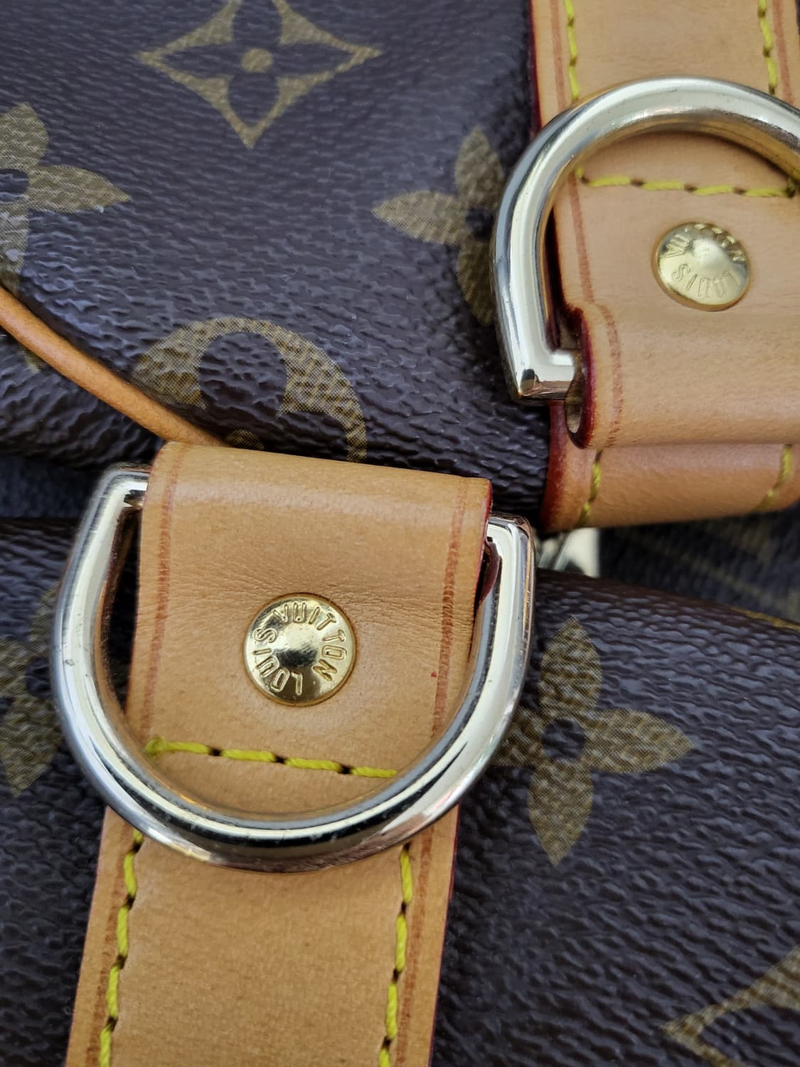 *정품*루이비통 모노그램  키폴 60 반둘리에 여행용 가방.새제품 상품이미지3