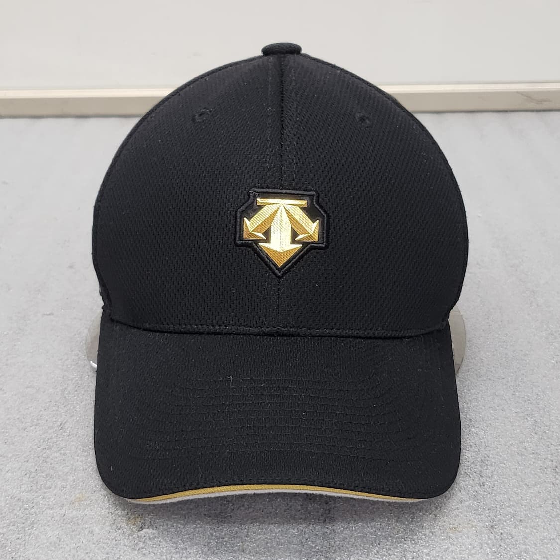 데상트 정품PRO MADE 블랙 볼캡 58cm 상품이미지2