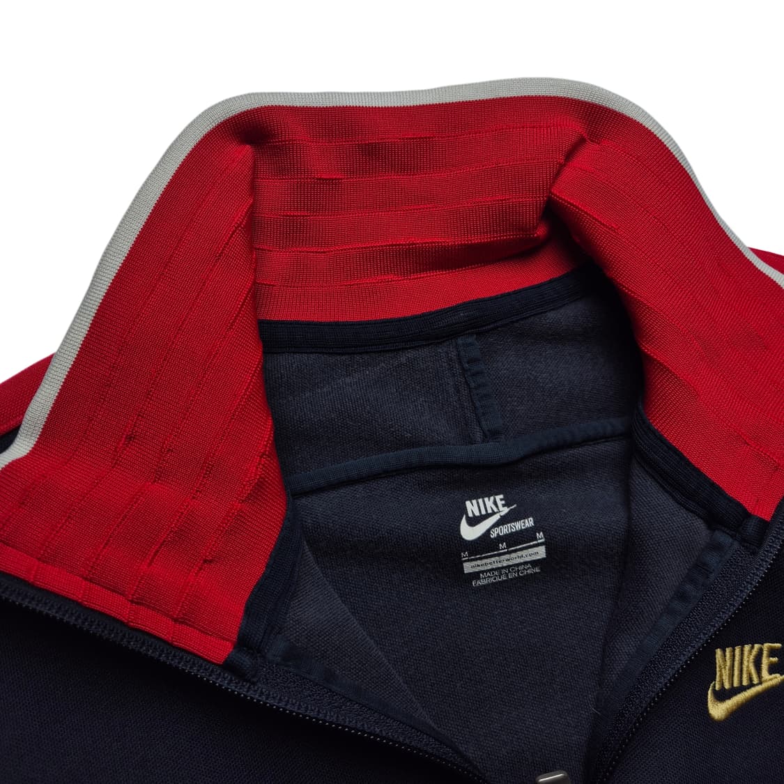 [M] 나이키 트랙탑 져지 검빨  상품이미지6