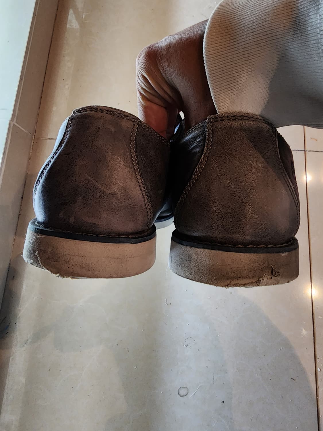 팀버랜드 남성 구두 팜. (280~285)사이즈 단화 상품이미지4