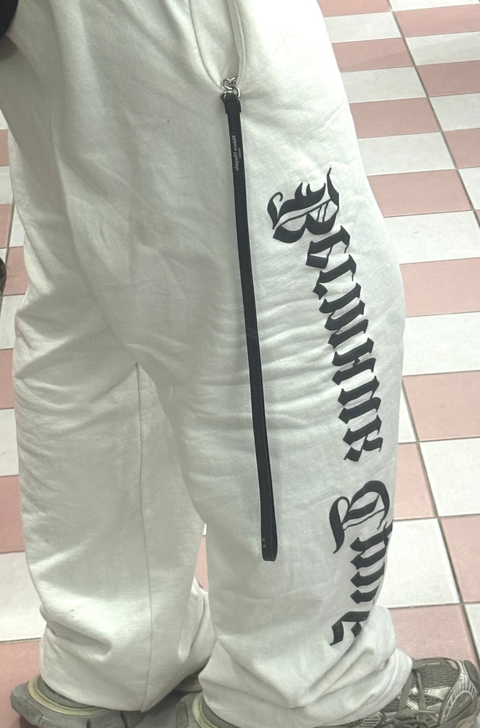 TTF✳️마르지엘라 레더 롱 스트랩 키링 상품이미지2