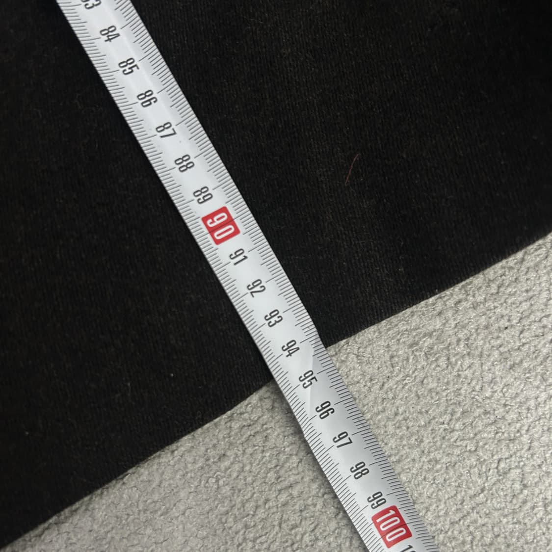 버버리 블랙 구형 울 코트 m 상품이미지5