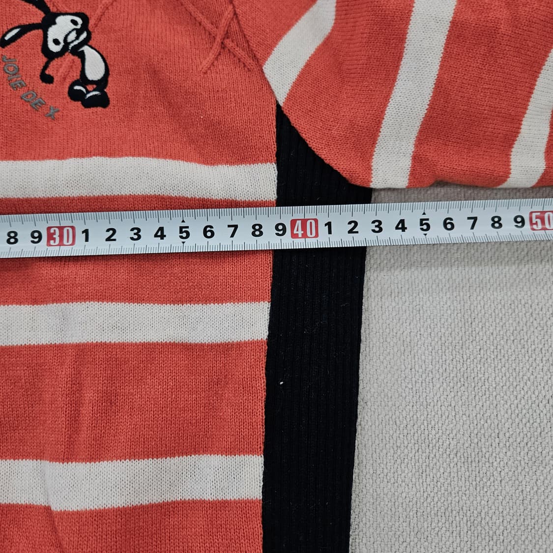 [90] JDX 골프 방풍 반집업 니트 0121Y1 상품이미지6