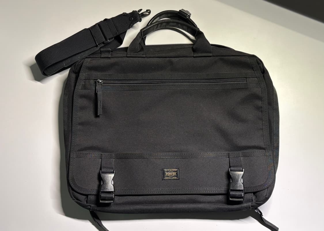 요시다 포터 2웨이 브리프케이스 / 크로스백 상품이미지1