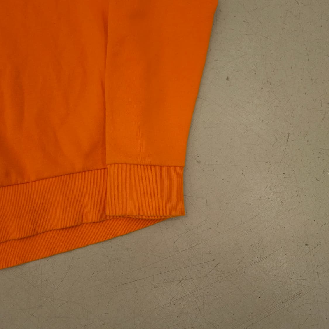 라코스테 오렌지 빅로고 맨투맨 상품이미지2