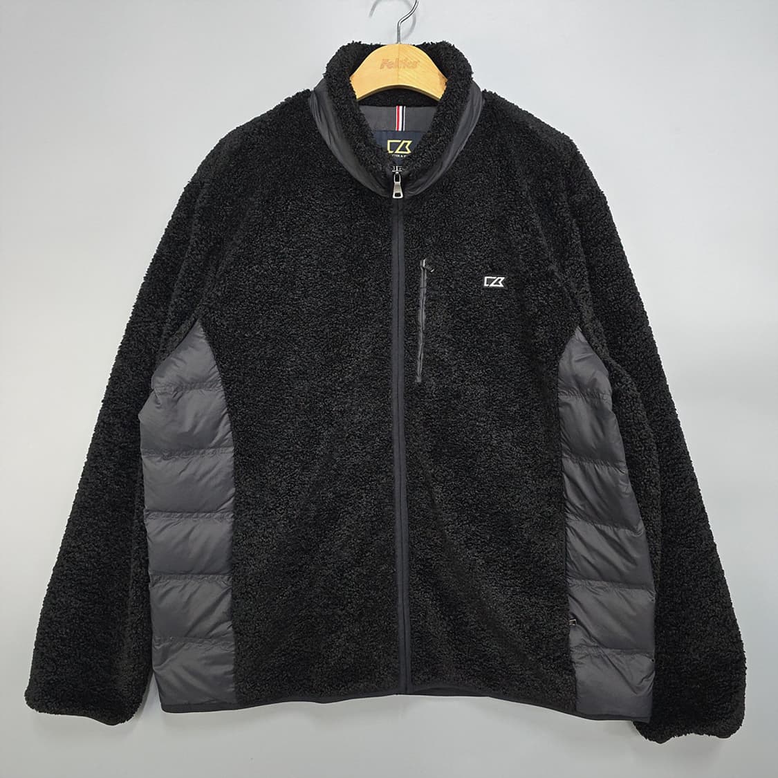 커터앤벅(cutter & buck) 하이브리드 뽀글이 골프 자켓 110 상품이미지1