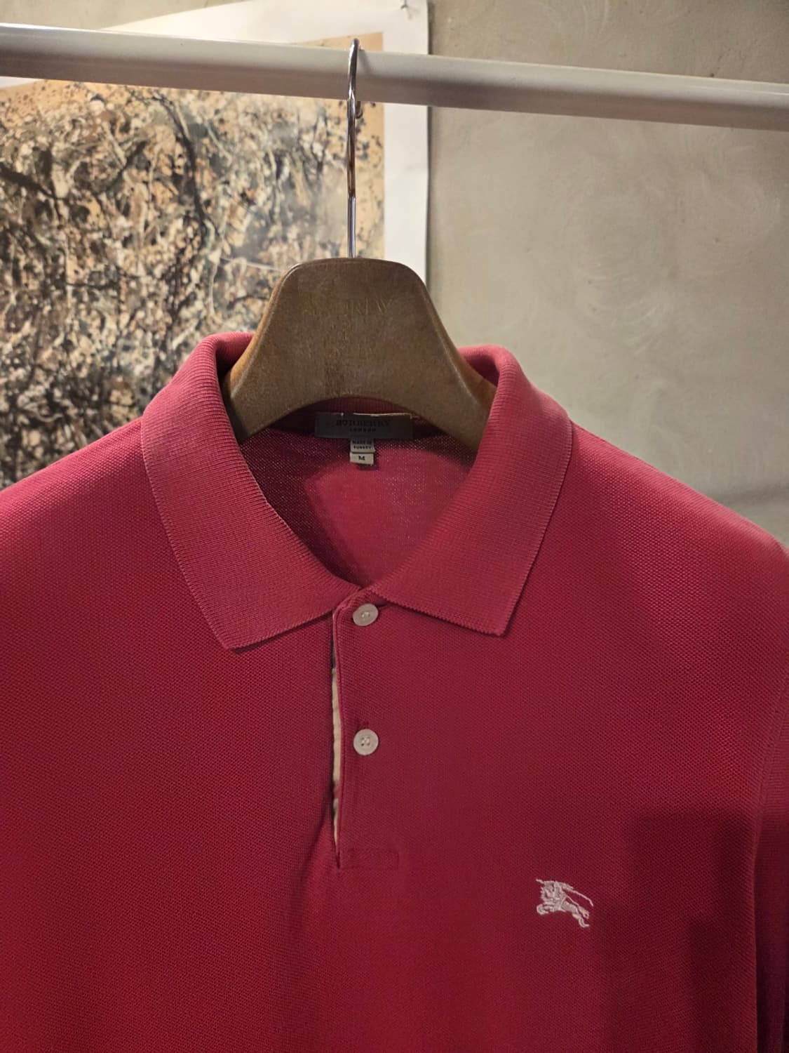 버버리 브릿 PK 티셔츠 상품이미지4