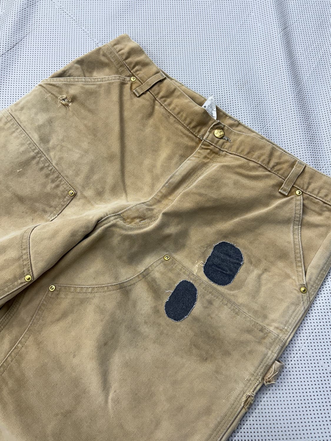 90‘s 00's 칼하트 더블니 상품이미지4