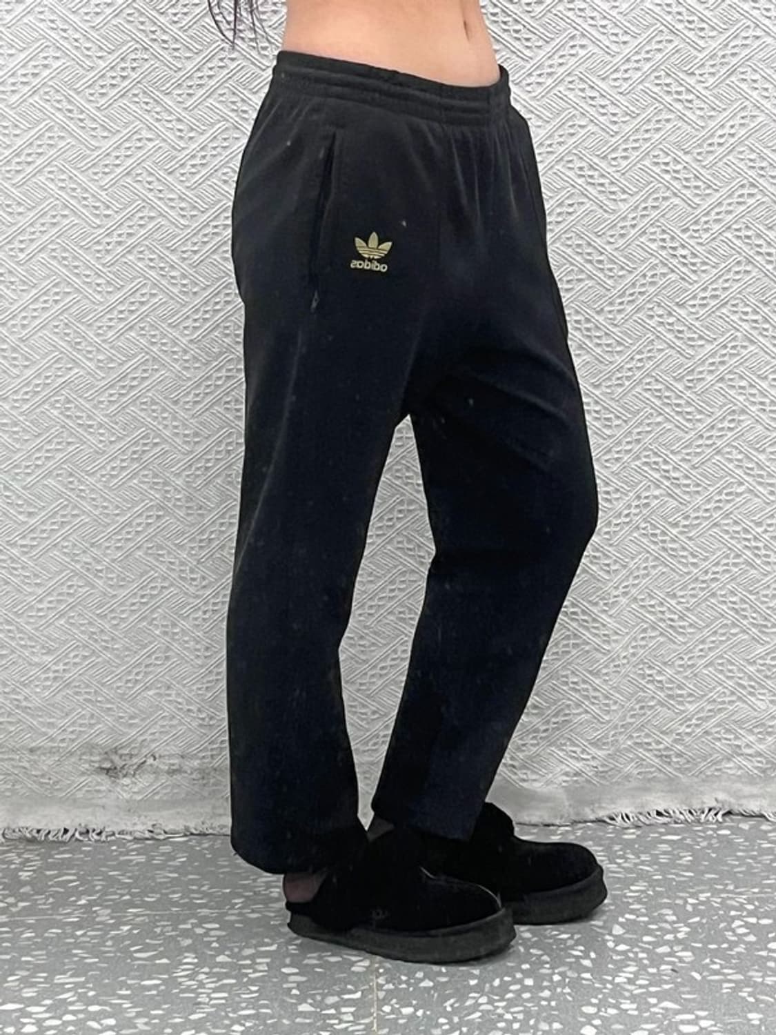 아디다스 흑탭 레트로 빈티지 져지 트랙팬츠 95 C10809 상품이미지1