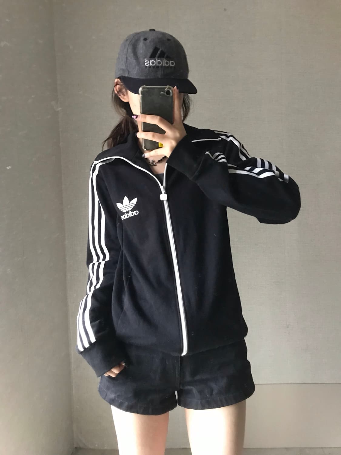 아디다스 블랙 유로파 져지 상품이미지1