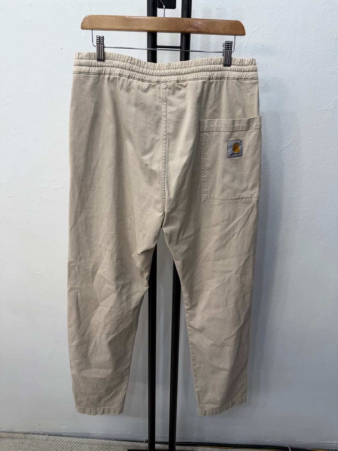 정품) 칼하트 wip 밴딩팬츠 S 크게나옴 상품이미지5