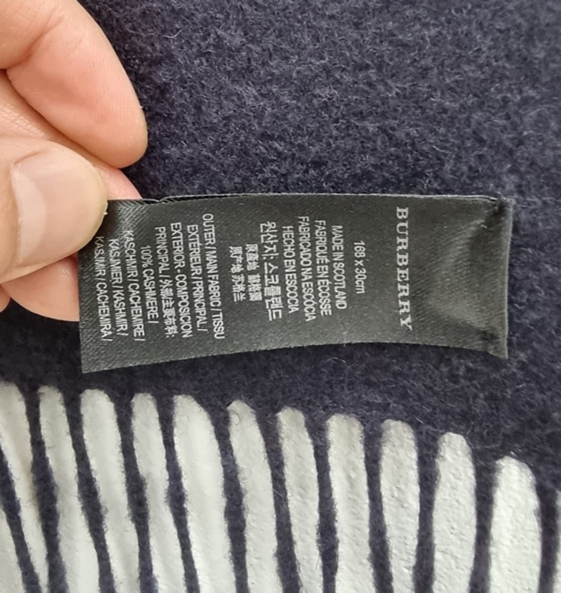 Burberry 버버리 (캐시미어100%) 상품이미지6