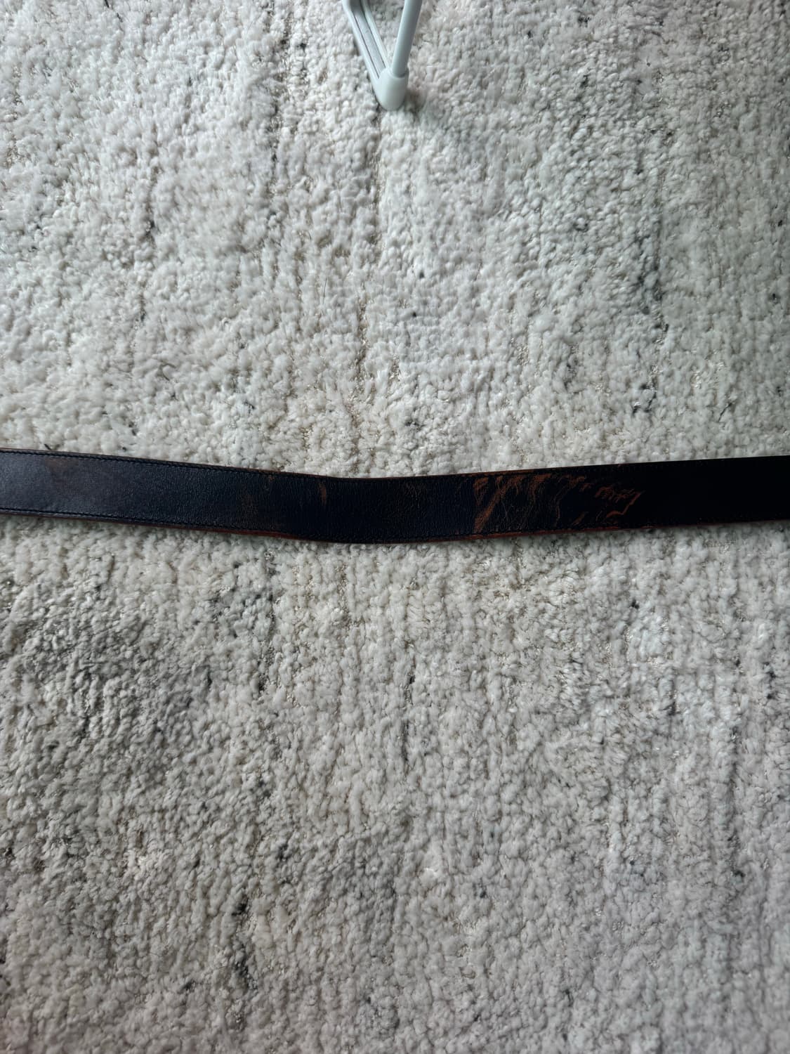 생로랑 가죽벨트 31-32 상품이미지4