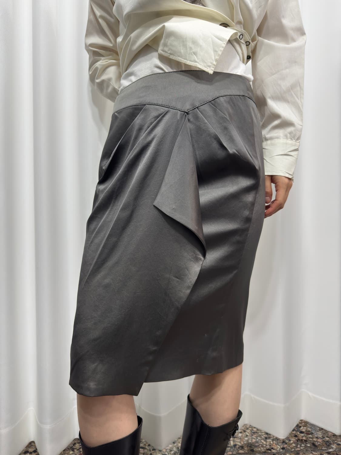 jewel voce design midi skirt 상품이미지5