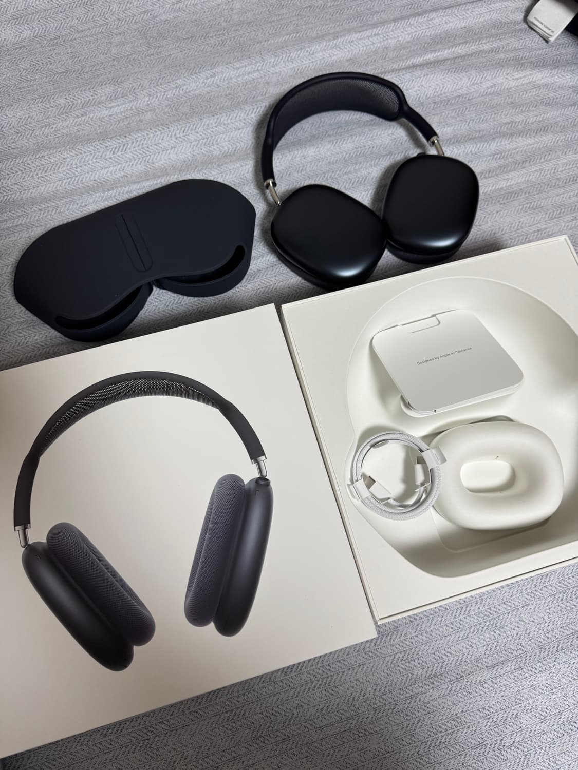 애플 에어팟 맥스 미드나이트 c타입 새상품급 상품이미지2