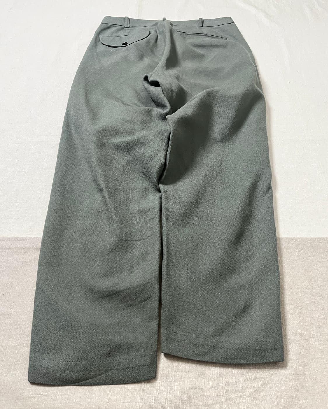 꼼데가르송 옴므플러스 투톤 패널 슬랙스 Comme des garcons 상품이미지8