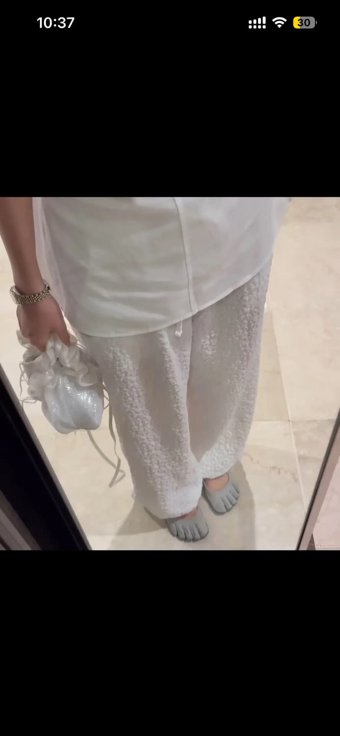 핑거오브스틸 토우즈 토프팬츠 july linen blouse 상품이미지1