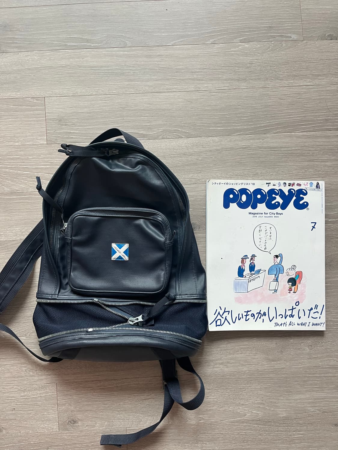 Porter luggage label backpack 상품이미지2