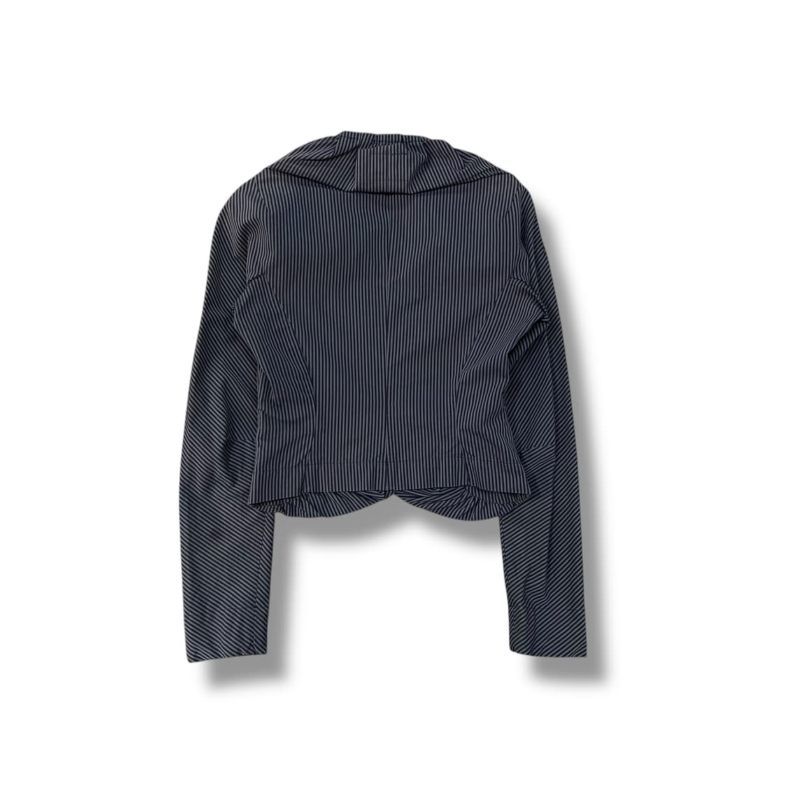  비비안웨스트우드 스트라이프 플리츠 블라우스 y14248 상품이미지3