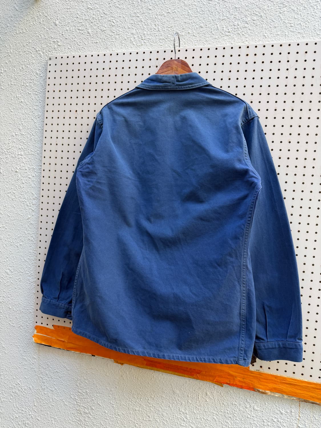 1950s OLD MODEL ROUND COLLAR 50s프렌치워크자켓 상품이미지10