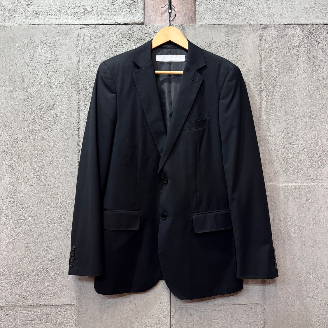 베르사체 x H&M 컬렉션 투버튼 블랙 블레이저 자켓 (M) 상품이미지1